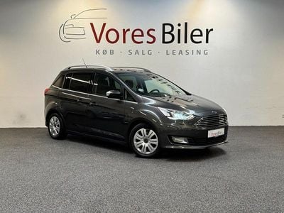 Gråmetal Brugt 2015 Ford Grand C-Max Titanium MPV | 129.900 kr.