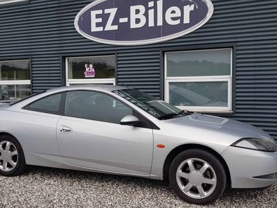 Brugt Ford Cougar 170 HK (125 kW) 2000 Sølv Coupe