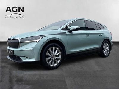 Brugt Skoda Enyaq iV First Edition 150 kW (204 HK) 2021 Turkismetal SUV