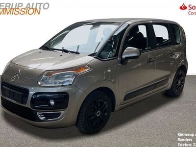 Champagne Brugt 2010 Citroën C3 Picasso Comfort MPV | 37.900 kr. (Fair pris)