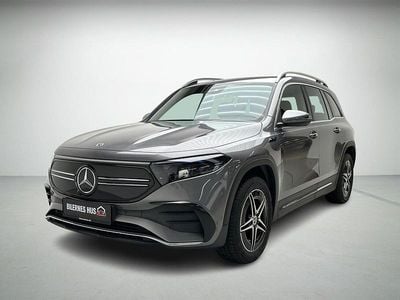 Gråmetal Brugt 2022 Mercedes EQB350 AMG line SUV | 269.900 kr.