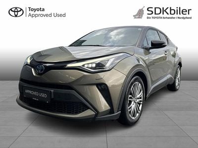 Oxide Brugt 2022 Toyota C-HR Multidrive S SUV | 249.900 kr. (Dyr)
