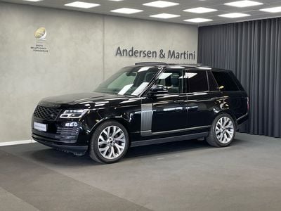 Brugt Land Rover Range Rover Autobiography 275 HK (202 kW) 2018 Sort SUV
