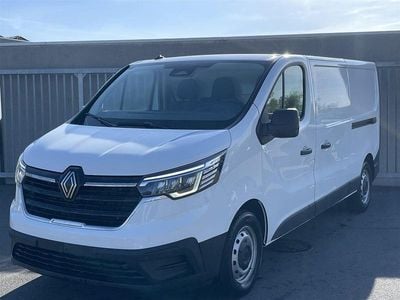 Hvid Brugt 2025 Renault Trafic Van | 209.900 kr.