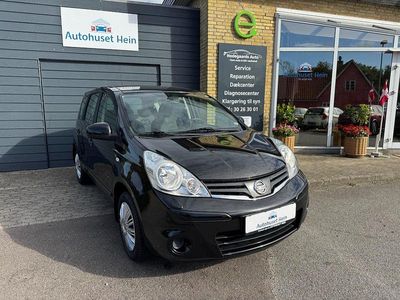 Sort Brugt 2013 Nissan Note Visia MPV | 54.800 kr. (Lidt for dyr)