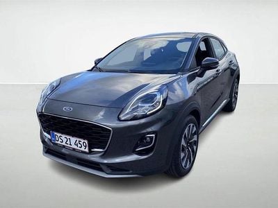 Koksmetal Brugt 2023 Ford Puma Gen-E Titanium | 229.700 kr.