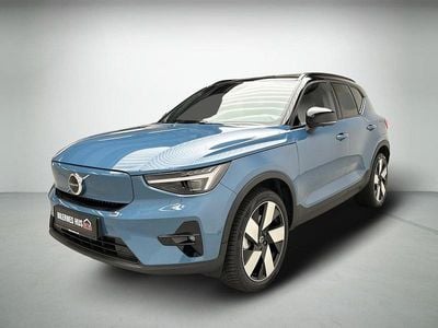 Blåmetal Brugt 2023 Volvo XC40 Ultimate SUV | 349.900 kr. (Fair pris)