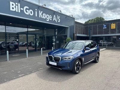 Blå Brugt 2021 BMW iX3 Impressive SUV | 339.900 kr. (Fair pris)