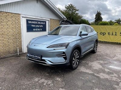 Lysblå Brugt 2024 BYD Seal U Design SUV | 289.900 kr.
