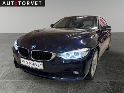 Mørkblå Brugt 2016 BMW 420 Coupe | 154.700 kr.