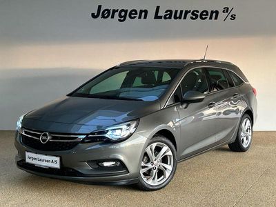 Gråmetal Brugt 2018 Opel Astra Dynamic Stationcar | 129.800 kr. (Lidt for dyr)