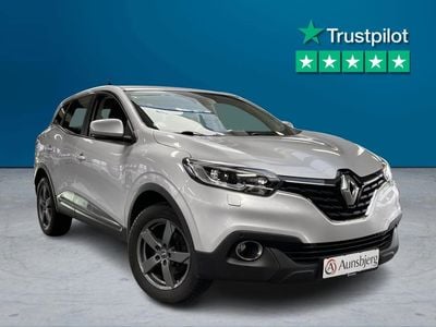 Grå Brugt 2018 Renault Kadjar Zen SUV | 114.500 kr. (God pris)