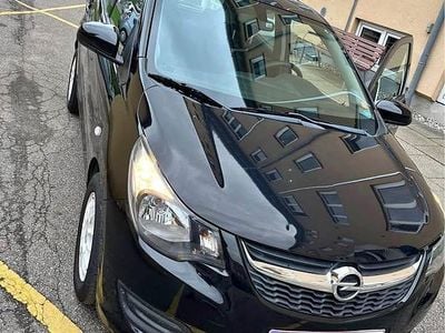 Brugt Opel Karl 75 HK (55 kW) 2018 Sort Hatchback