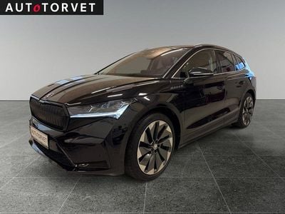 Sort Brugt 2020 Skoda Enyaq iV ecoSuite SUV | 199.700 kr. (Super pris)