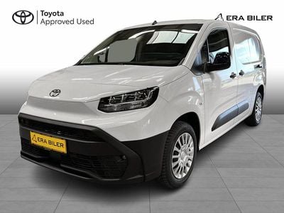 Hvid Brugt 2024 Toyota Proace City Van | 189.900 kr.