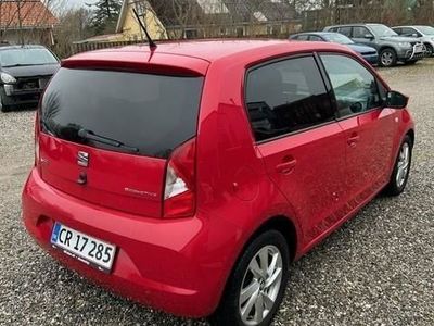 brugt Seat Mii 1,0 MPI Sport Start/Stop 60HK 5d