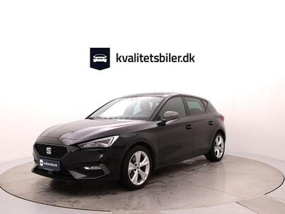 Sortmetal Brugt 2024 Seat Leon FR Hatchback | 274.900 kr.