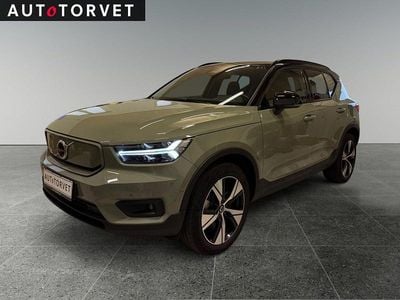 Grå Brugt 2020 Volvo XC40 R-Design SUV | 174.700 kr. (Fair pris)