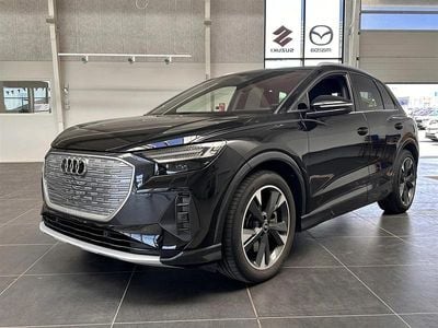 Sort metal Brugt 2022 Audi Q4 e-tron Advanced Plus SUV | 274.500 kr. (Fair pris)