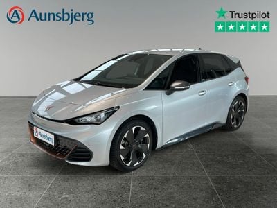Sølv metal Brugt 2024 Cupra Born e-Boost Hatchback | 249.500 kr. (Fair pris)