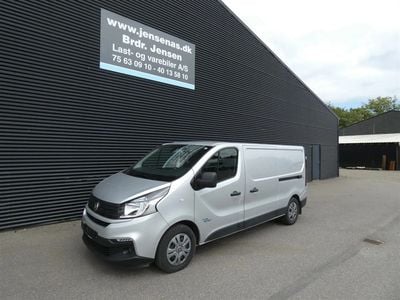 Sølvgrå Brugt 2021 Fiat Talento Van | 199.900 kr.