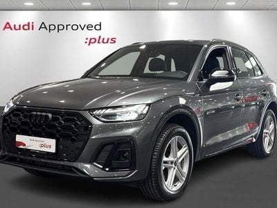 Gråmetal Brugt 2024 Audi Q5 S-Line SUV | 549.900 kr. (Fair pris)