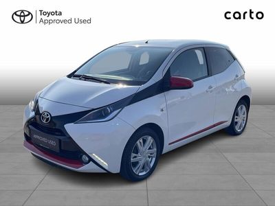 068 white Brugt 2016 Toyota Aygo x-press Hatchback | 69.900 kr. (Fair pris)