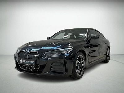 Sortmetal Brugt 2023 BMW i4 M Sport Sedan | 349.500 kr. (Fair pris)