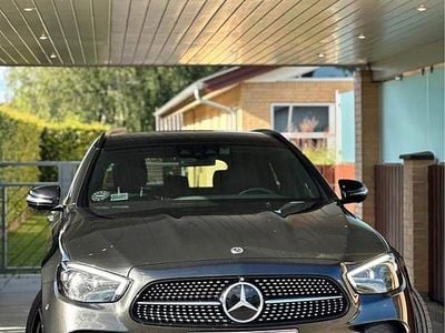 Brugt Mercedes E300 320 HK (235 kW) 2021 Grå Stationcar