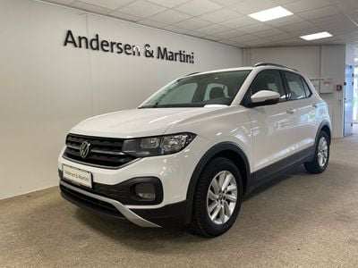 Brugt 2021 VW T-Cross Team SUV | 218.800 kr. (God pris)