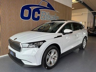 Hvidmetal Brugt 2022 Skoda Enyaq iV Lounge SUV | 247.800 kr. (Fair pris)