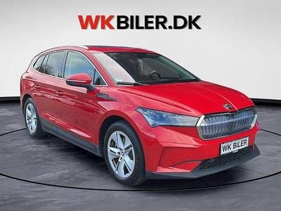 Rødmetal Brugt 2022 Skoda Enyaq iV ecoSuite SUV | 259.000 kr. (Fair pris)