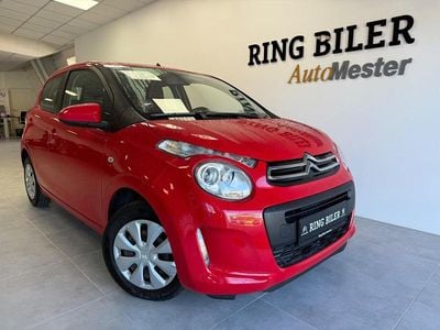 Rød Brugt 2020 Citroën C1 Origins Hatchback | 72.800 kr. (Fair pris)