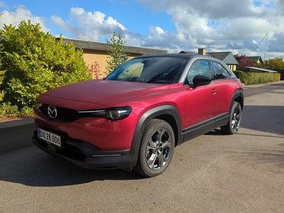 Mørkrødmetal Brugt 2020 Mazda MX30 Cosmo SUV | 97.500 kr. (God pris)
