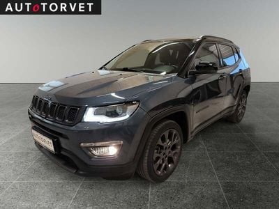 Mørkblåmetal Brugt 2021 Jeep Compass SUV | 189.700 kr. (Super pris)