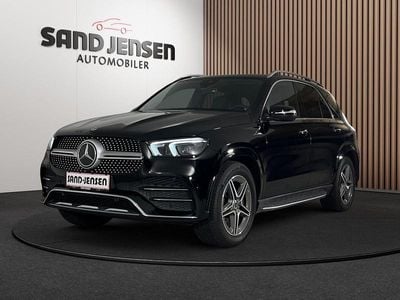 Sort Brugt 2021 Mercedes GLE350 AMG line Van | 549.900 kr.