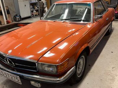 Brugt Mercedes SLC280 185 HK (136 kW) 1975 Orange