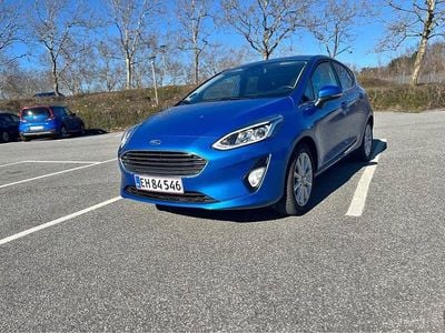Brugt Ford Fiesta 86 HK (63 kW) 2020 Blå Hatchback