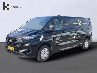 Agate black Brugt 2024 Ford Transit Custom Trend Van | 259.900 kr.