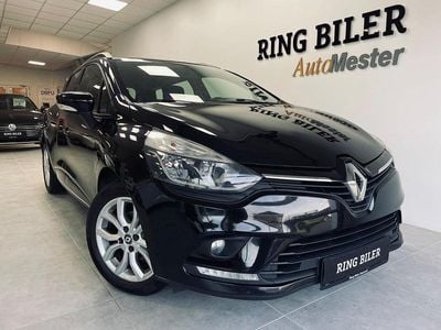 Sortmetal Brugt 2017 Renault Clio GrandTour Zen Stationcar | 69.800 kr. (Fair pris)