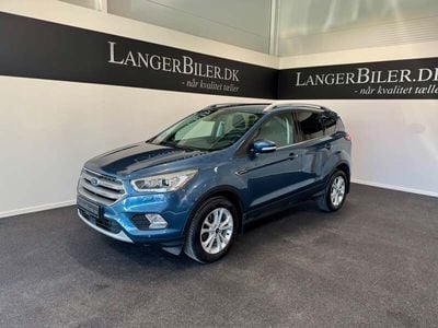 Blåmetal Brugt 2019 Ford Kuga Titanium SUV | 199.500 kr. (God pris)