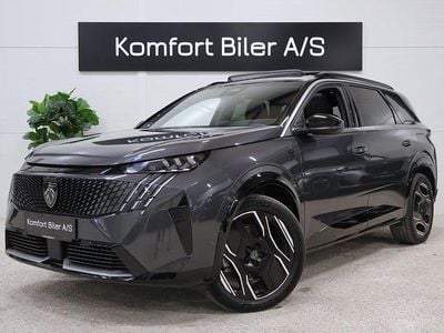 Gråmetal Brugt 2024 Peugeot e-5008 GT SUV | 329.900 kr. (God pris)