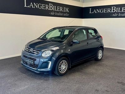 Gråmetal Brugt 2014 Citroën C1 Feel Hatchback | 34.500 kr. (God pris)