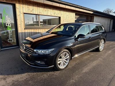 Brugt VW Passat Pro 190 HK (139 kW) 2019 Sortmetal Stationcar