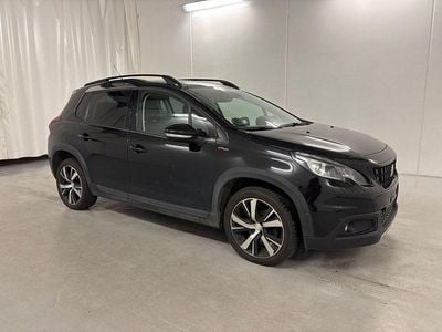 Sort Brugt 2019 Peugeot 2008 GT-line SUV | 119.900 kr. (Fair pris)