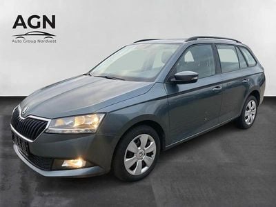 Gråmetal Brugt 2021 Skoda Fabia Dynamic Stationcar | 139.900 kr. (Fair pris)