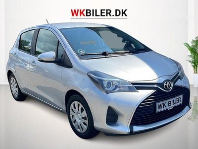 Sølvmetal Brugt 2014 Toyota Yaris T2 Hatchback | 54.800 kr. (Fair pris)