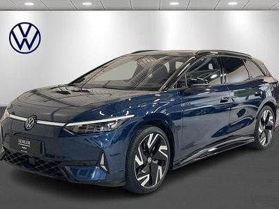 Blåmetal Brugt 2025 VW ID.7 GTX Stationcar | 469.900 kr.