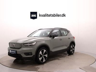 Onyx grøn Brugt 2021 Volvo XC40 Pro SUV | 189.900 kr. (Super pris)