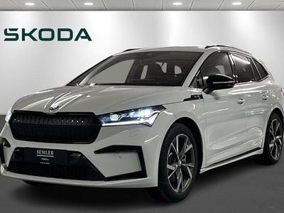 Brugt 2024 Skoda Enyaq iV SportLine SUV | 374.900 kr. (Fair pris)